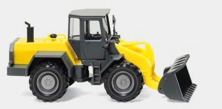 Preisvergleich Produktbild H0 WI RADLADER (LIEBHERR) - ZINKGELB