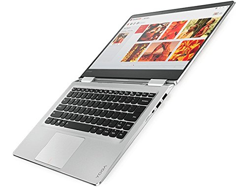 Lenovo Yoga 710 14-inch Convertible Laptop Intel Core i5-7200U 2 5 GHz   3 1 GHz Turbo Processor  8GB RAM  128GB SSD  Full HD Touchscreen Display  192