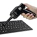 Produktbild LYTIVAGEN USB Tastatur Reiniger, Kabellos Tastatursauger Mini Tastatursauger zum Reinigen von Staub, Haaren, Auto Tastatursauger für Tastatur, Laptop, Auto, Sofa