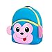 Produktbild Kinder Rucksack, HUIHUI Cartoon Canvas Backpack Schultertaschen Wasserdicht Reiserucksack Outdoor Wanderrucksacke Rucksack Schultasche Mode 2018 verrückter (Rosa)