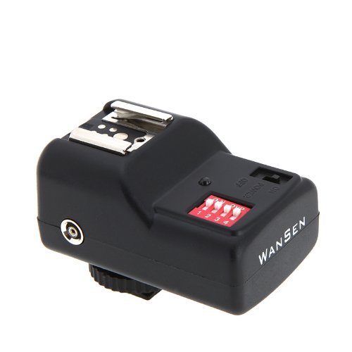 WANSEN PT-16GY 16 canaux radio sans fil a distance Declencheur de flash universelle pour Canon Nikon Pentax Olympus