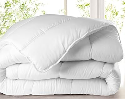 douce nuit Couette blanche 450GR/M² "FABRICATION FRANCAISE" (2 places) 220 x 240