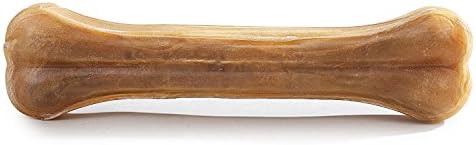 Ranch Rewards Premium Rawhide Bones — Long-Lasting Chews for Dogs, 6", 2-Pack