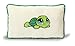 Produktbild Nici 34853 - Kissen Schildkröte rechteckig 43 x 25 cm, grün