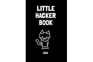 Little Hacker Book: A gentle introduction to hacking, programming and cybersecurity for kids and beginners