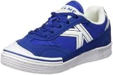  Kelme Trueno Kids, Zapatillas de fútbol Sala Unisex niños, Azul (Royal), 37 EU
