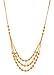Handicraft Kottage Gold Plated Chain for Women (Golden) (AGCH-006) RS.229.00