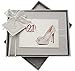 white cotton cards Birthday Photo Album (21st Birthday)