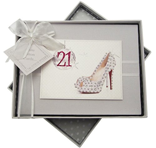 white cotton cards Birthday Photo Album (21st Birthday)