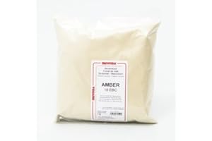 BREWFERM 1 kg Trockenmalz Malzextrakt Medium/Amber zum Nachwürzen von allen Biersorten