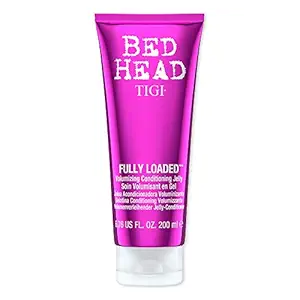 TIGI Bed Head Fully Loaded Volume Jelly Conditioner for Fine Hair; safe for coloured hair, 200 ml