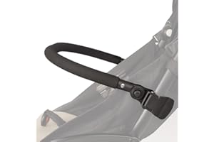 ROMIRUS Barra de parachoques ajustable para cochecito compatible con Babyzen YOYO/YOYO6+/YOYO2 (tela Oxford)