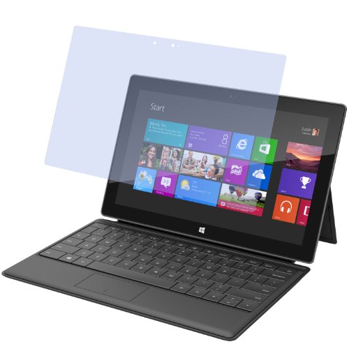 2x Dipos Crystalclear Displayschutzfolie für Microsoft Surface Pro - 2