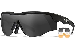 Wiley X Rogue Comm Lunettes de soleil unisexe, noir, taille unique