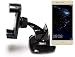 Produktbild kompakte Halterung Windschutzscheibe / Armaturenbrett für Huawei P10 lite Dual-SIM, schwarz | Autohalterung KFZ Halter Scheiben-Halterung Armaturenbrett-Halter - K-S-Trade (TM)