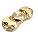 Price comparison product image Hand Spinner Stress Relief Toy, EDC Fidget Spinner High Speed Stainless Steel Made Ceramic Bearing ADHD Focus Anxiety Relief Toys for Killing Time (Gold)
