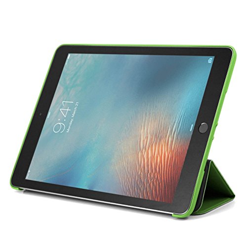 iPad 9.7 Zoll Case Hülle 2017 – KHOMO Grünes Grün Gehäuse mit Doppeltem Schutz Ultra Dunn und Super Leicht Smart Cover Schutzhülle Nur für 2017 Version Neue Apple iPad 9.7 – Green - 4