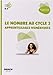 Le nombre au cycle 3...