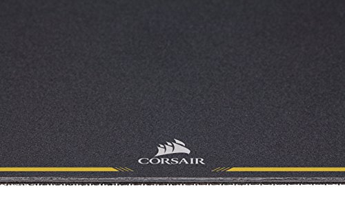 Corsair CH-9000103-WW MM400 Gaming Mauspad (Größe: Medium, Speed – für harte Oberflächen) schwarz - 3