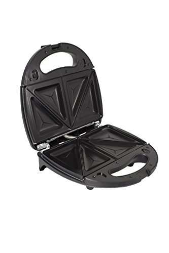 SUNTEC Multitoaster WAE-9615 [4 austauschbare Platten für Waffeln/Sandwich/Grill/Donuts, Antihaftbeschichtung, max. 750 Watt] - 3