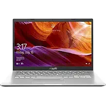 ASUS VivoBook 14 Intel Core i3-1005G1 10th Gen 14-inch FHD Compact and Light Laptop (4GB RAM/256GB NVMe SSD/Windows 10/MS Office 2019/Integrated Graphics/Transparent Silver/1.60 kg), X409JA-EK237TS