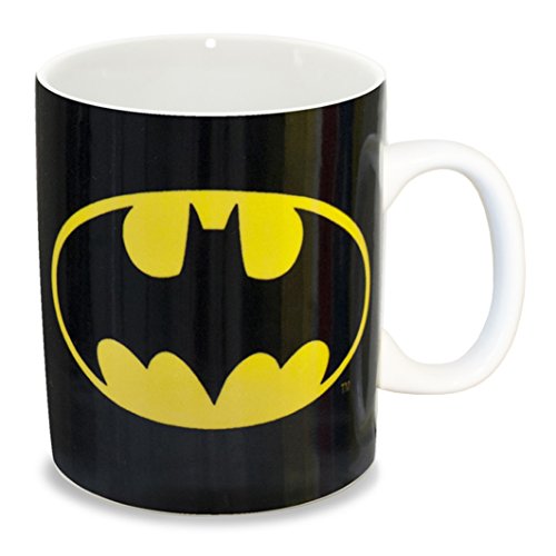 DC-Comics-Superheld-GC-Batman-Logo-XXL-Porzellan-Tasse-Kaffeebecher-schwarz-Lizenziertes-Originaldesign-LOGOSHIRT