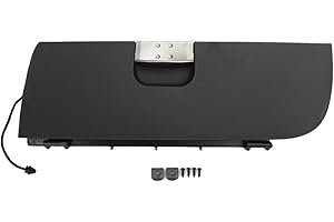 GENERIC Couvercle de boîte à gants de remplacement pour Peugeot 107 Toyota AYGO Citroën C1 2005-2015 pour véhicules à conduite à gauche