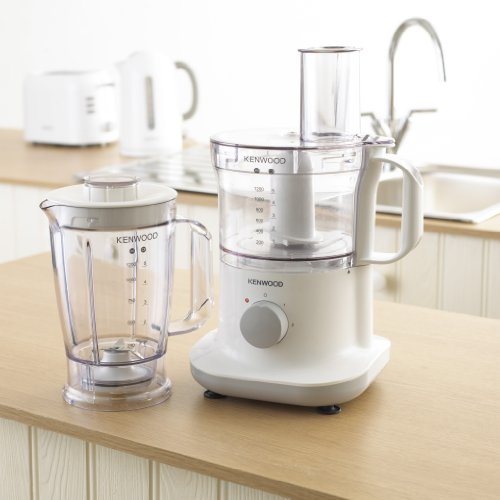 Kenwood FPP220 Food Processor - White