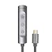 Produktbild Kopfhörer Verstärker, GGMM A1 Mini Mobiler Kopfhörerverstärker Tragbar Headset-Verstärker Amplfier 24/192K DAC Batteriefrei mit Micro USB Stecker für Android Geräte