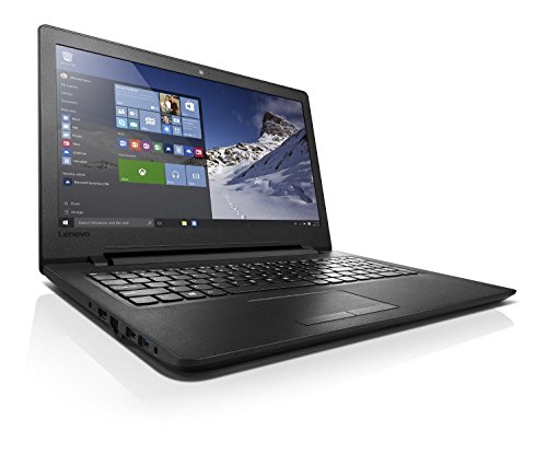 Lenovo Ideapad 110  80T7000CUK  15 6  Laptop Intel Celeron N3060   1 6GHz  2 48GHz Turbo  Processor  4GB RAM  1TB HDD  1366 x 768 Screen Resolution  D