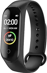 Sakit M4 Intelligence Bluetooth Wrist Smart Band Watch/Health Bracelet / Smart Watch / Activity Tracker/Bracelet Watch/Smart Fitness Band/with Heart Rate Sensor Compatible All Androids iOS Phone