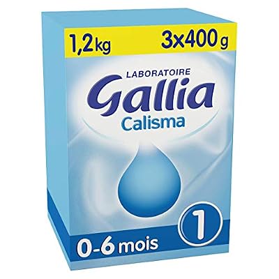 Gallia Laboratoire Gallia - Calisma 1er âge - 0 à 6 mois - Lot de 3x1.6kg