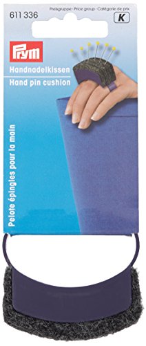 Armnadelkissen mit Spange, Blau