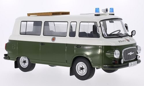 Preisvergleich Produktbild Barkas B 1000 Kleinbus, Volkspolizei, 1965, Modellauto, Fertigmodell, MCG 1:18