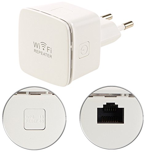 7links WiFi Amplificador: Mini de Wi-Fi Repetidor wlr-4001 350. SM 718