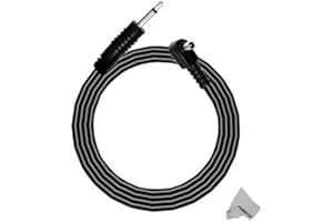 Fomito Blitz-Synchronisationskabel, 3 m – 3,5 mm Stecker auf Stecker, PC, Studio, Stroboskop, Kamera, Beleuchtung für Godox, Neewer Nicefoto, Jinbei Yongnuo