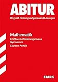 STARK Abiturprüfung Sachsen-Anhalt - Mathematik EA by 