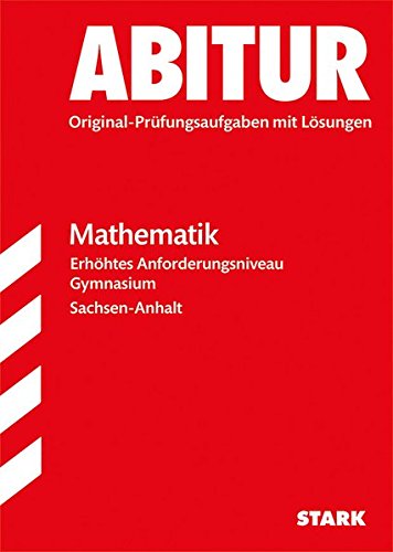 STARK Abiturprüfung Sachsen-Anhalt - Mathematik EA