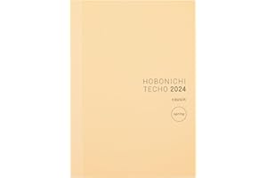 ほぼ日 Hobonichi Techo Cousin Book [japoński/A5/dzienny tygodniowy planer miesięczny/początek kwietnia 2024 r./początek poniedziałku]
