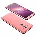 Produktbild Huawei Mate 10 Pro Hülle 360 Grad Schutzhülle PC Schale Anti-Schock Shockproof Ganzkörper Schützend Anti-Kratz Stoßfänger 360 Grad Full-Cover Case matte Schutzkasten 3 in 1(Rose)