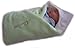 LUXURIOUS VERY WARM FLEECE Swaddle Wrap, BLANKET, Sleeping Bag birthday GIFT PRESENT (GREEN)
