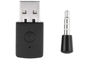 Diyeeni USB Adapter Mini USB 4.0 Bluetooth Adapter/Dongle Receiver and Transmitters for PS4 PlayStation with bluetooth headset wireless microphone