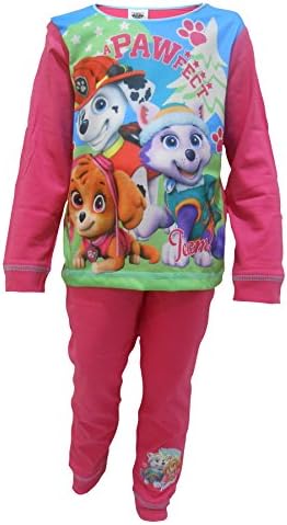 Girls Paw Patrol Skye Pyjamas PJs 18-24 Months to 4-5 Years (3-4 Years)