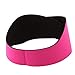 Produktbild REFURBISHHOUSE Schwimmen Ohr Haarband Fuer Frauen Maenner Erwachsene Kinder Neopren Ohrband Schwimmen Stirnband Wasserschutz Getriebe Kopfband (rosa rot/L)