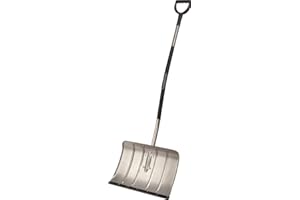 Freund Victoria Aluminium-Schneeschieber mit Flüsterkante Ergonomic