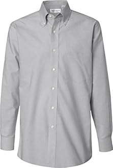 Van Heusen13V0067 Pinpoint Oxford Shirt