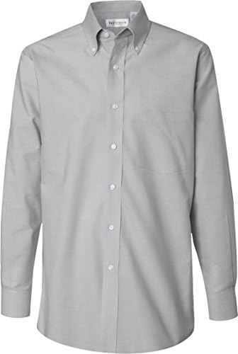 Van Heusen13V0067 Pinpoint Oxford Shirt