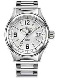 Reloj Automático Ball Fireman Racer, Ball RR1103, Blanco, NM2088C-S2J-WHBK