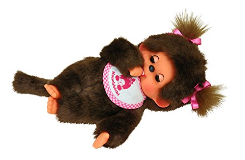 Preisvergleich Produktbild Sekiguchi 233060 - Plüschtier - Monchhichi Mädchen sleepy, ca. 20 cm