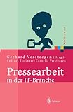 Image de Pressearbeit in der IT-Branche: Erfolgreiches Vermarkten von Dienstleistungen und Produkten in der I